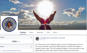 Facebook Astrodynamics