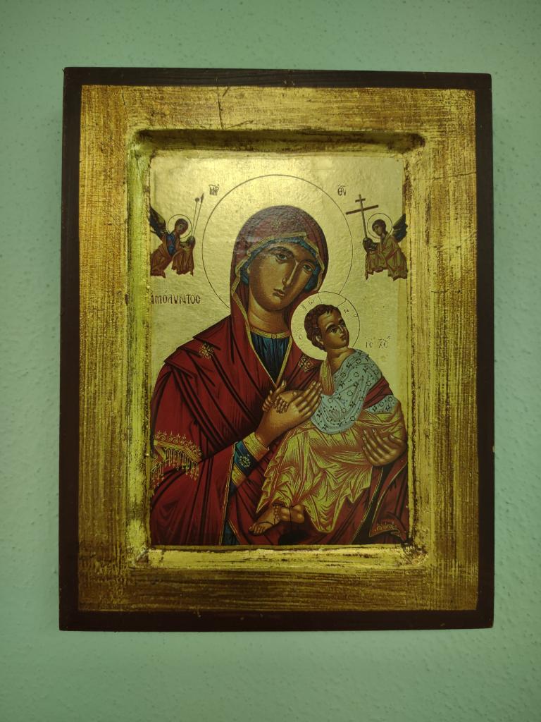 Icon from Salisbury Cathedral