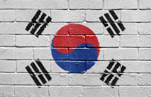 South Korean flag