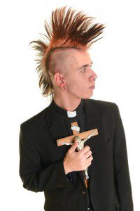 Punk priest