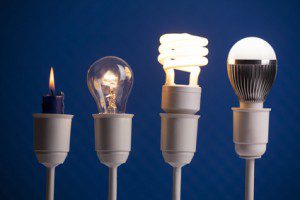 Light bulb evolution