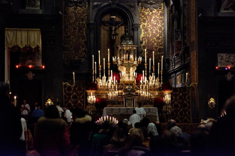 The Catholic Latin Mass Is A Strong CredibilityEnhancing Display