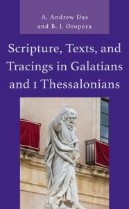 Scripture, Texts, and Tracings series from Fortress Academic/Lexington Press. My own book.