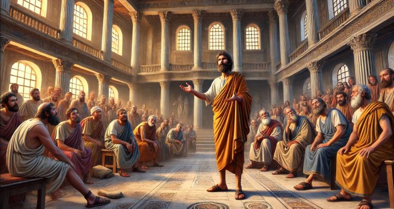 Paul In The Hall Of Tyrannus: The Importance Of Acts 19:9–10 | Paul In ...