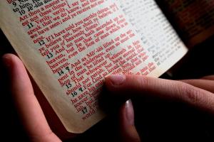 Is the most famous verse in the Bible said by Jesus or John?