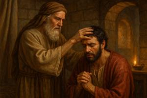 Ananias's role in transforming Paul