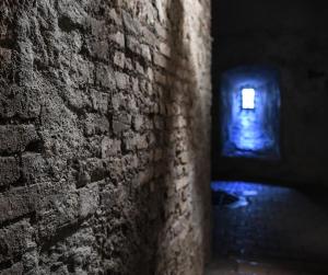 Prison cell. 2 Tim 4:10