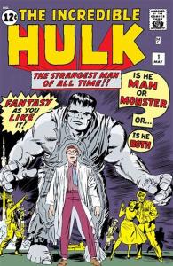 Hulk Issue # 1