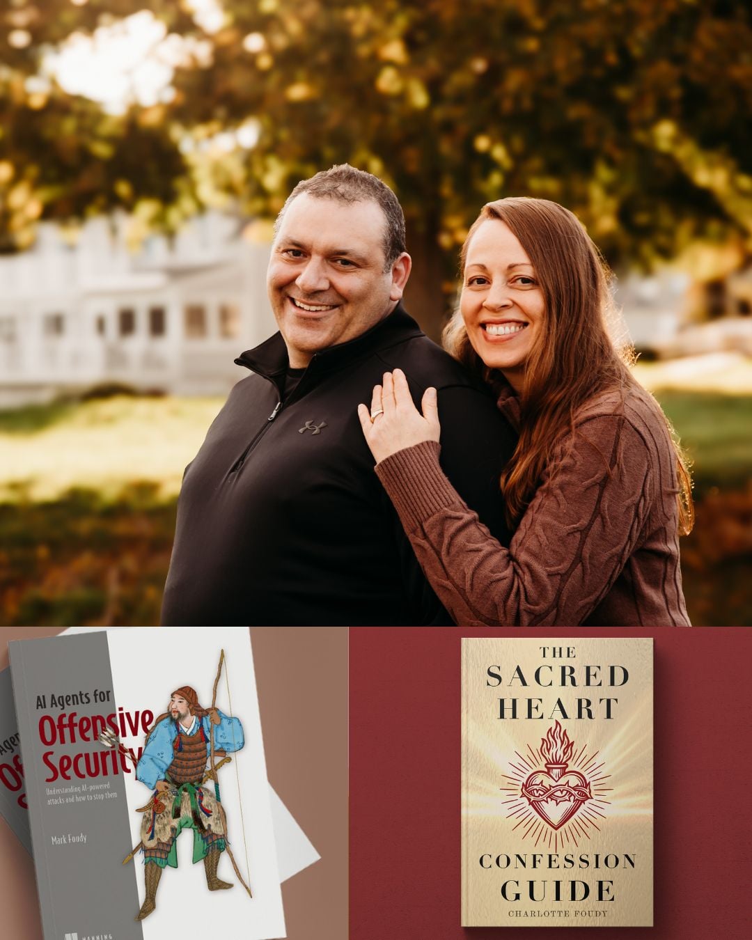 Meet the Catholic Tech Writers Mark and Charlotte Foudy