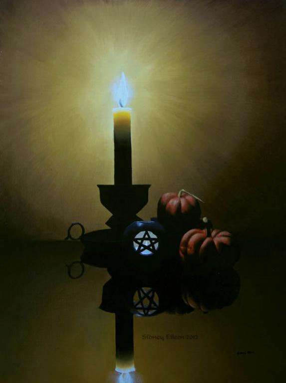 This Samhain I am standing with one hand on the past, and one hand on the future, while I balance in this moment of profound change and uncertainty. 