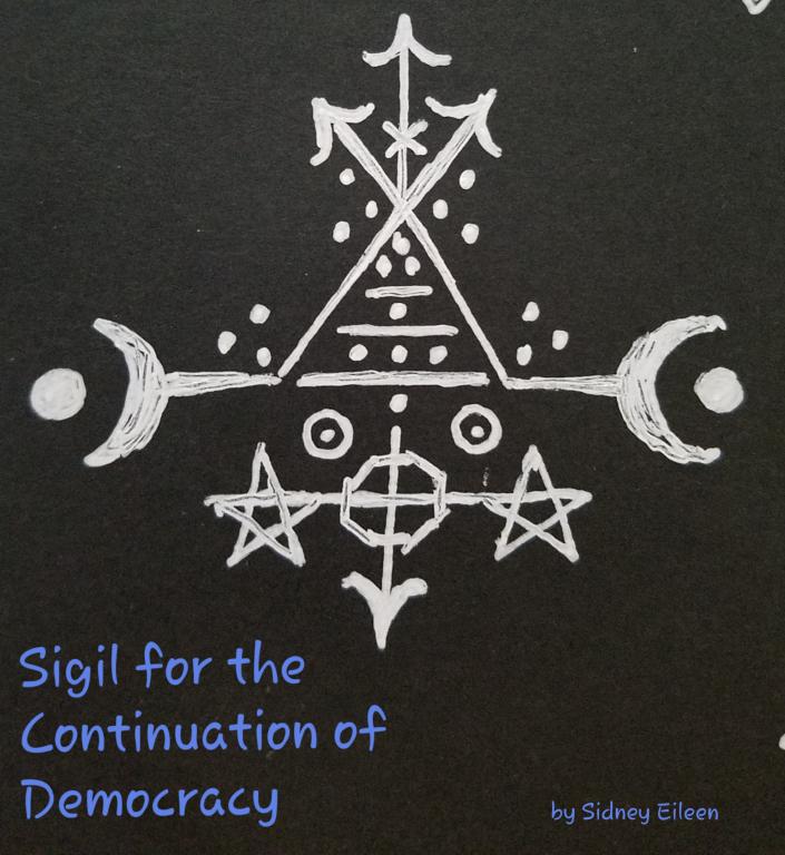 Sigil For The Continuation Of Democracy 