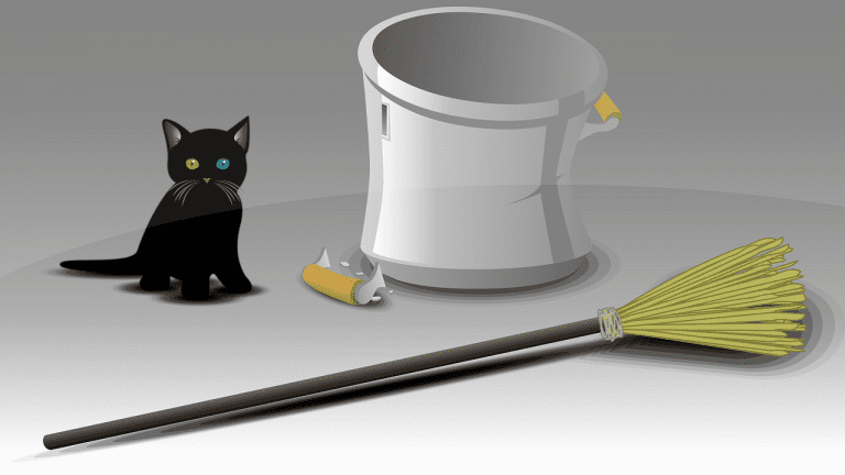 A thoroughly clean environment might be ideal, but it is not always practical.