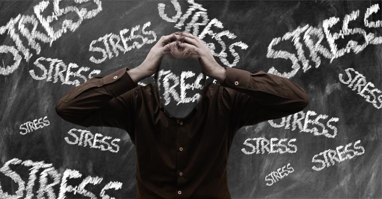 Ongoing, pressing fear is particularly miserable to experience.