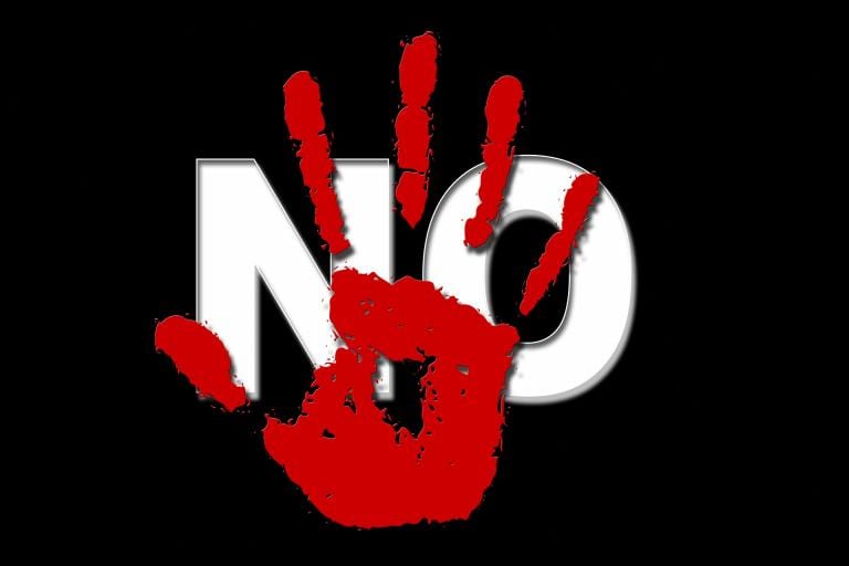 We all have the option to say “No” to events and people who we realize are problematic.