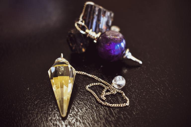 Pendulums are fantastic for yes-no-maybe answers, but not so good for telling you about influences and circumstances. 