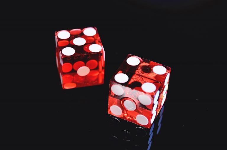 Professional gambling dice are made to extremely exacting standards.