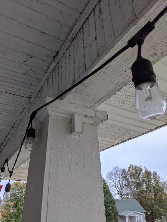 The Lights On My Porch Karl Forehand