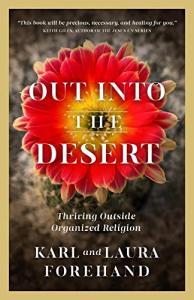 out into desert book cover