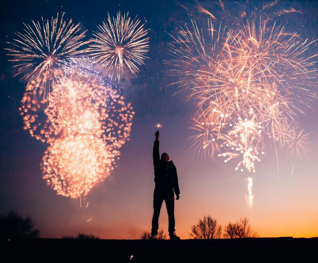 Learning to Celebrate Yourself