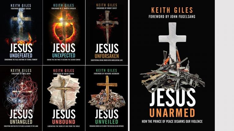 BOOK REVIEW: â€œJesus Unarmedâ€ by Keith Giles | Messy Spirituality:  REVIEW-Jesus Unarmed by Keith Giles