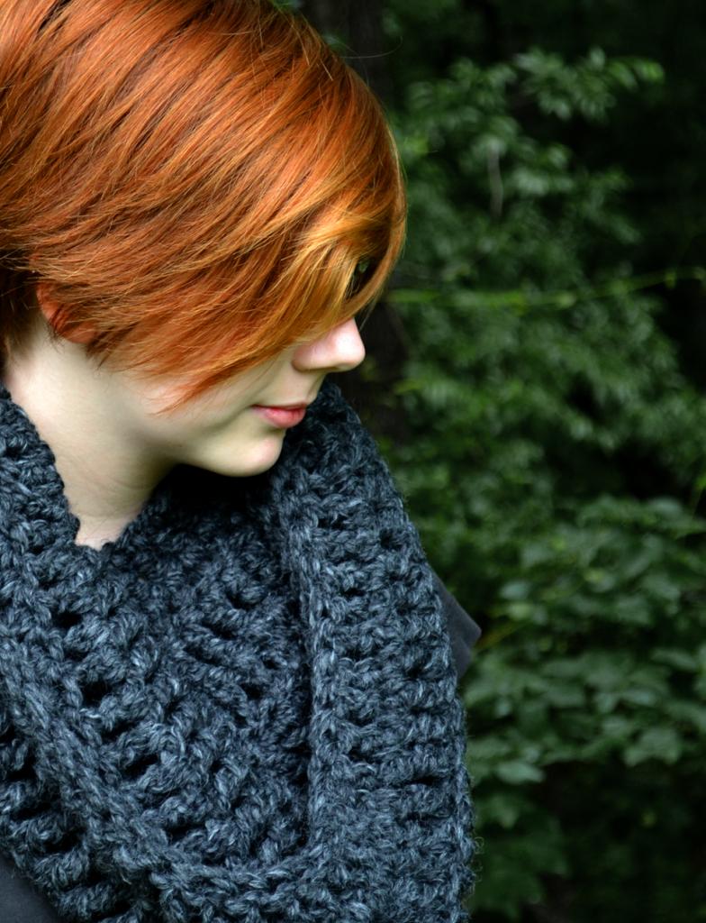 Crocheted Cowl