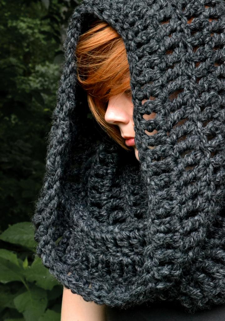 Crocheted Cowl