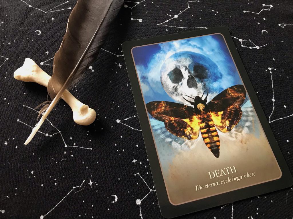 "Death," The Halloween Oracle