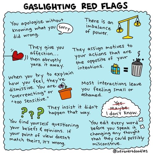 Gaslighting sucks