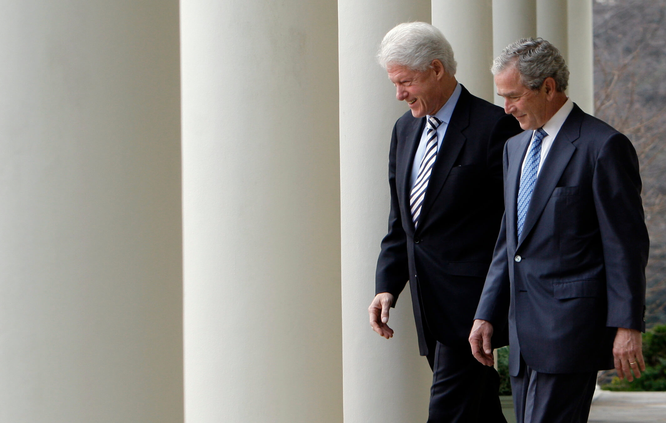 Why George W. Bush And Bill Clinton Went To Church Together | Jim Denison