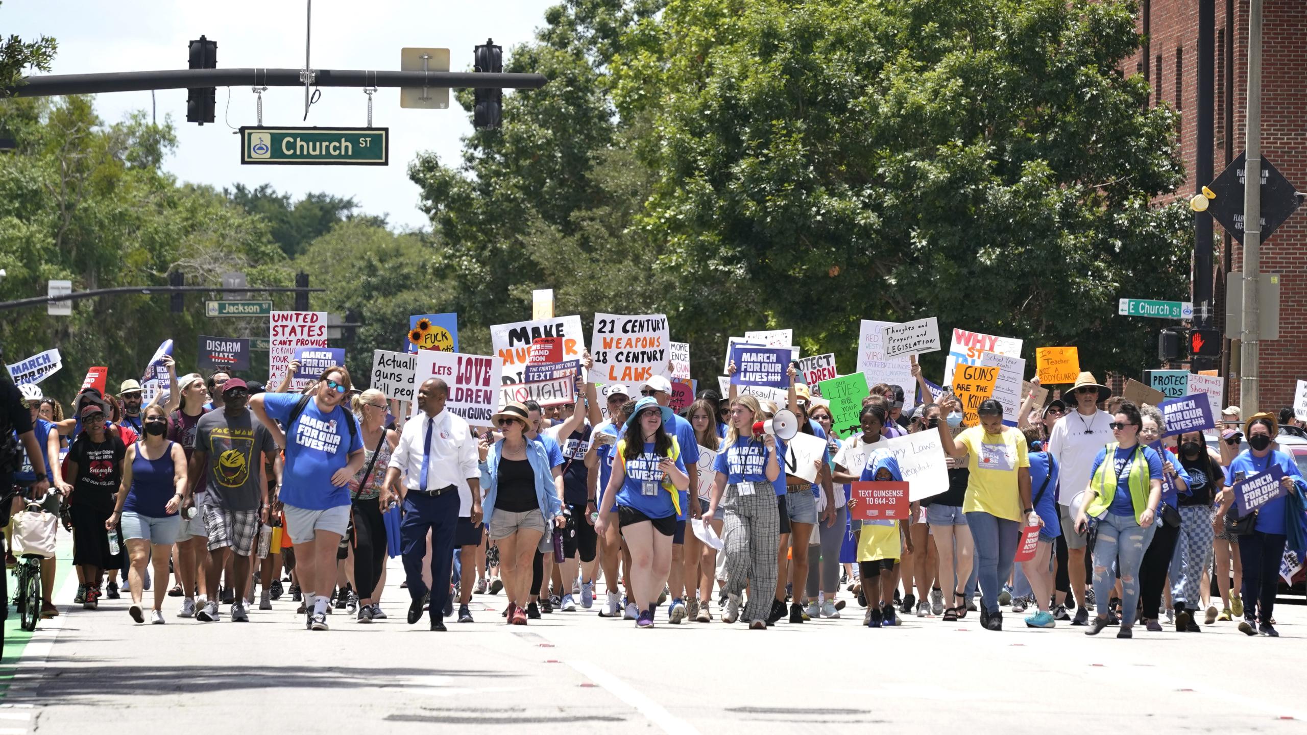 Senators Reach Bipartisan Framework For Addressing Gun Violence | Jim ...