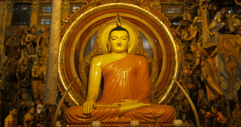 What Is An Example Of Right Concentration In Buddhism