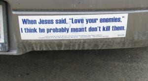 Jesus faith