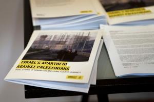 report by Amnesty International on Israeli apartheid