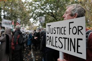 "Justice For Palestine" by alisdare1 is licensed under CC BY-NC 2.0.