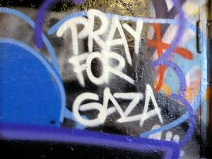 "Pray for Gaza" by duncan is licensed under CC BY-NC 2.0.