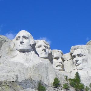 "Mount Rushmore" by J. Stephen Conn is licensed under CC BY-NC 2.0. bear false witness