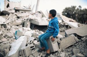 Jesus' heart would break for the people of Gaza.