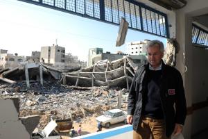 "Alan Duncan visits Gaza" by DFID - UK Department for International Development is licensed under CC BY-SA 2.0.