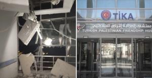 Palestinian Minister of Health May Alkaila said today that the Turkish Friendship Hospital, the only cancer treatment hospital in the Gaza Strip, has stopped all operations as a result of bombings by the Israeli occupation forces