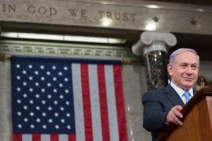 "Amalek" name-dropper "Prime Minister Benjamin Netanyahu of Israel concludes his third address before a joint meeting of Congress and reaffirms the strong bonds between Israel and the United States." by SpeakerBoehner is licensed under CC BY-NC 2.0.