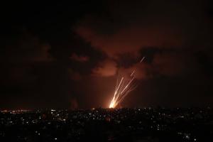 gaza under attack