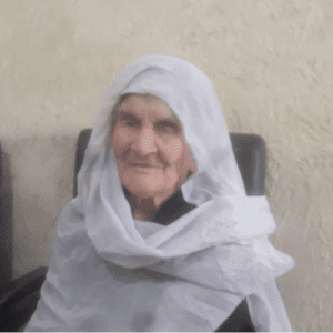 Aunt Zahiyyah, refugee in gaza