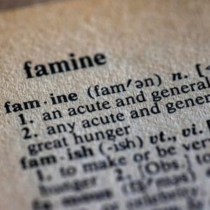 famine