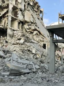 Scenes of the destruction that Israel brought upon Gaza City during the 2023-2026 (and ongoing) genocidal war.