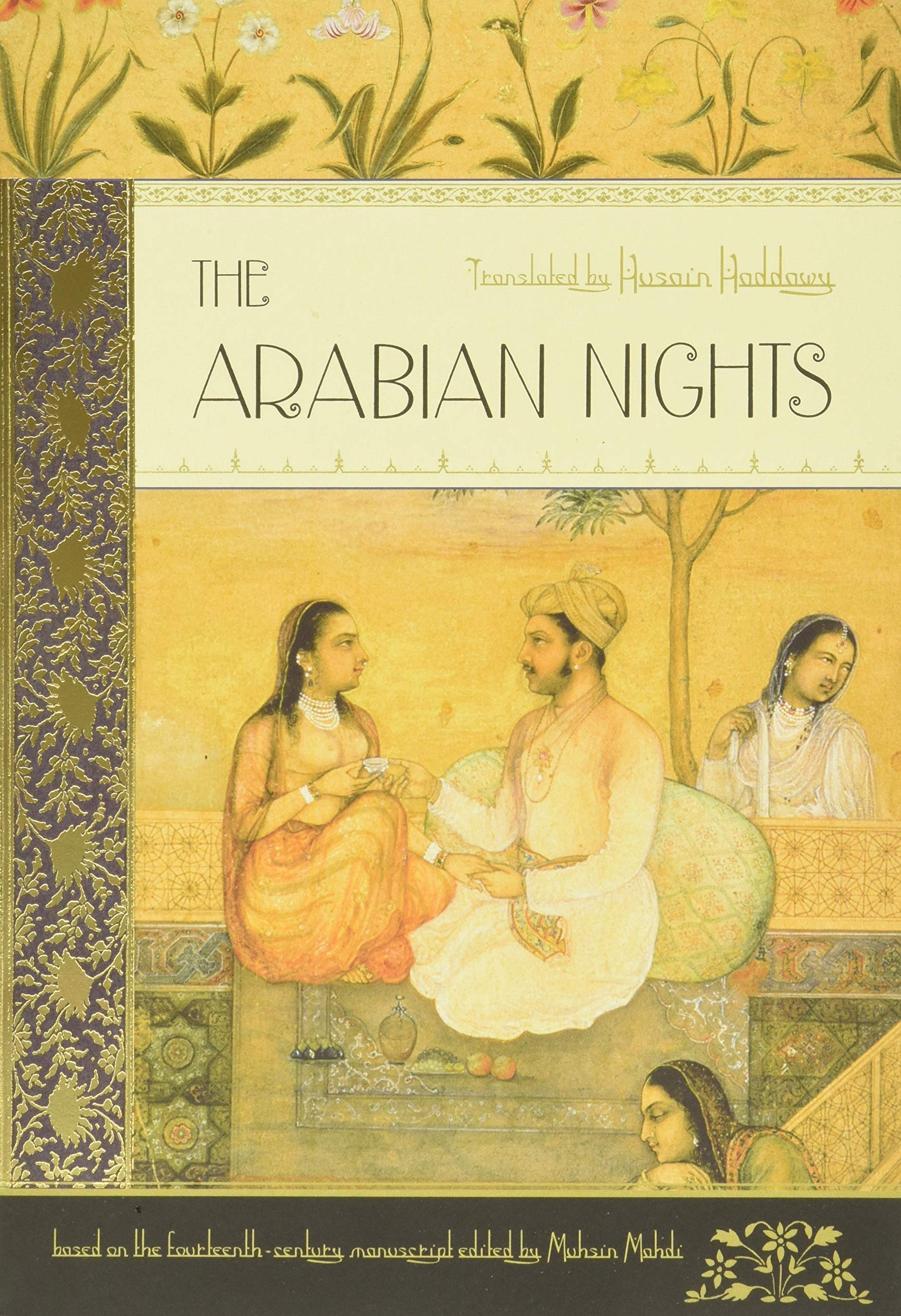 Book Review The Arabian Nights Mahdi And Haddawy Edition Bader Saab