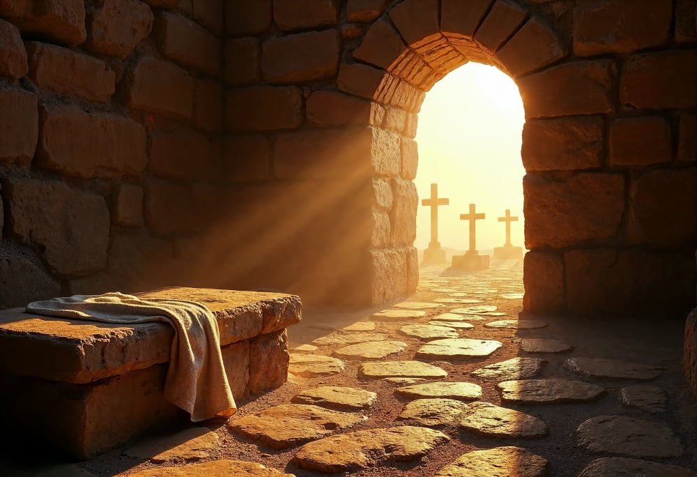 Jesus Resurrection hope
