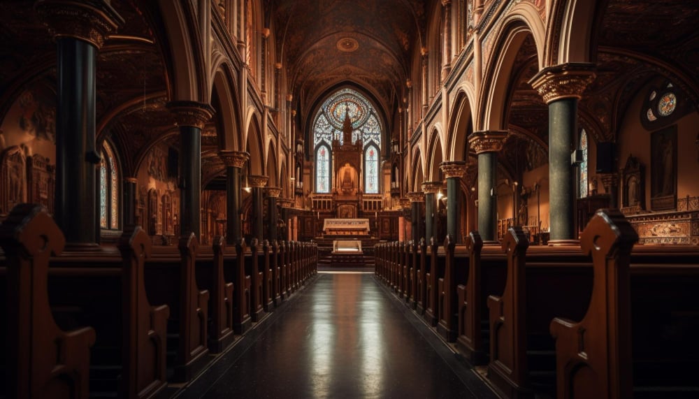 empty church metaphor for evangelical idealism