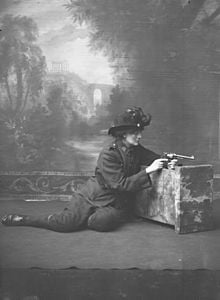 Constance Georgine Markievicz (Polish: Markiewicz [marˈkʲɛvitʂ]; née Gore-Booth; 4 February 1868 – 15 July 1927), known as Countess Markievicz, was an Irish politician, revolutionary, nationalist, suffragist, socialist, and the first woman elected to the Westminster Parliament,