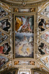 Photo by Julia Volk: https://www.pexels.com/photo/fresco-paintings-o-ceiling-in-cathedral-5273636/