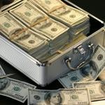 Photo by Pixabay: https://www.pexels.com/photo/grey-metal-case-of-hundred-dollar-bills-164652/
